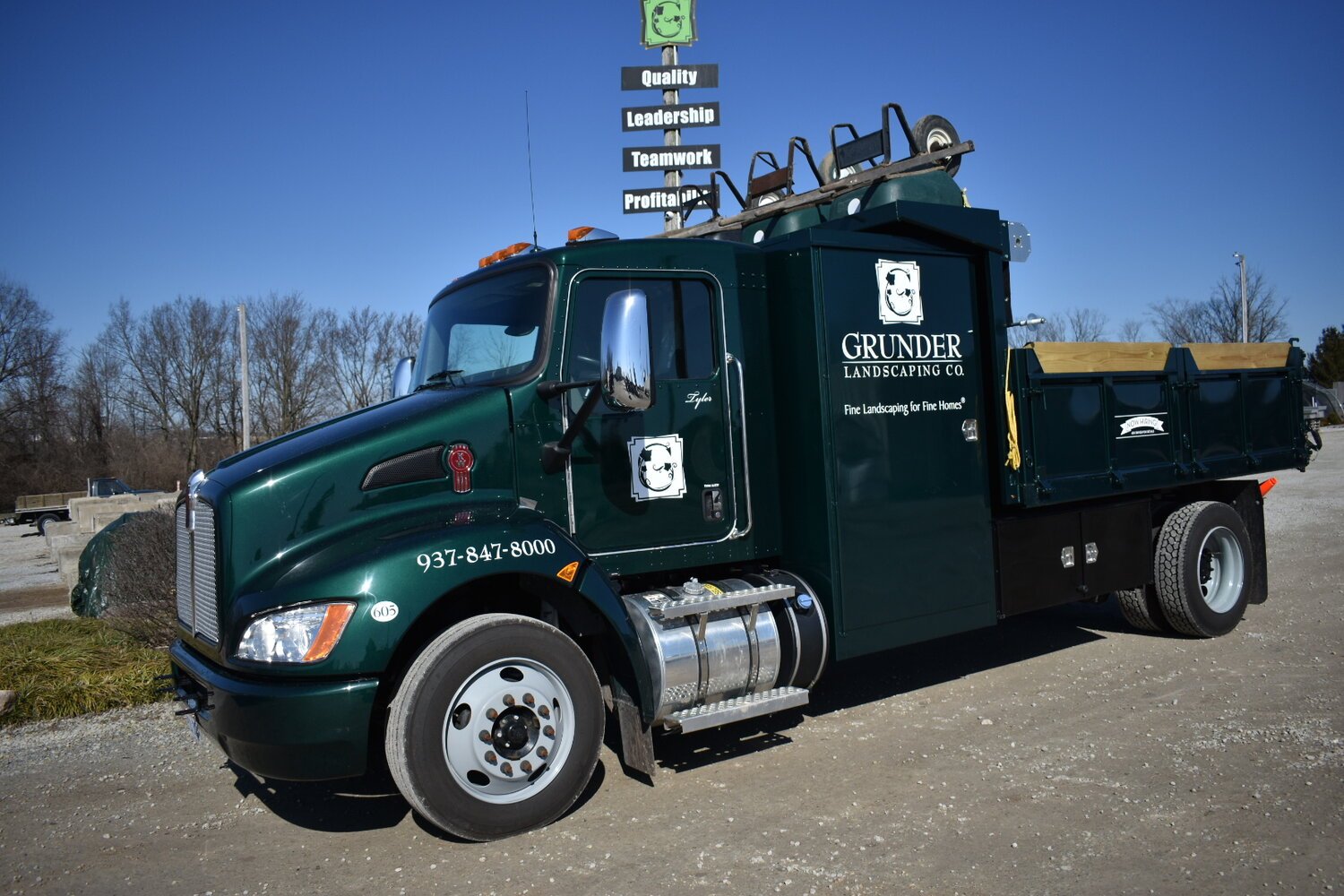 How Grunder Landscaping Customizes Their Trucks For Success — The Grow ...